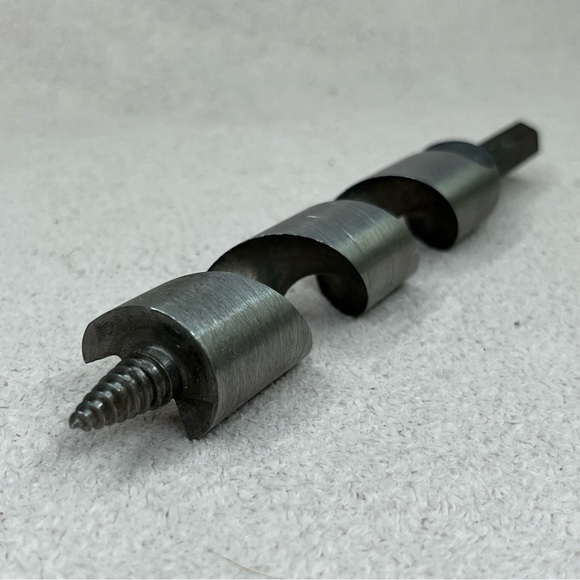 GreenLee 1” Auger Drill Bit-Woodworking-Building-Construction-5” bit-1.75” Shank - Picture 2 of 8